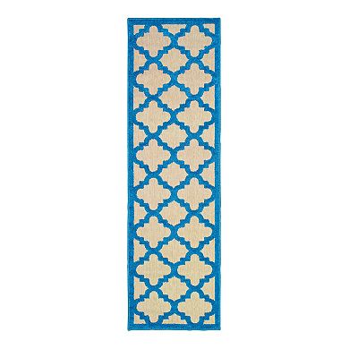StyleHaven Corisco Quatrefoil Lattice Rug