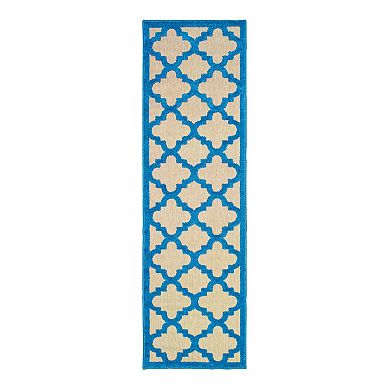 StyleHaven Corisco Quatrefoil Lattice Rug