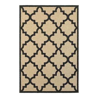 StyleHaven Corisco Quatrefoil Lattice Rug