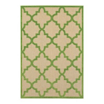 StyleHaven Corisco Quatrefoil Lattice Rug