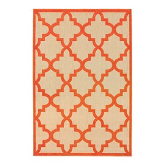 StyleHaven Corisco Quatrefoil Lattice Rug