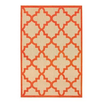 StyleHaven Corisco Quatrefoil Lattice Rug