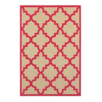 StyleHaven Corisco Quatrefoil Lattice Rug