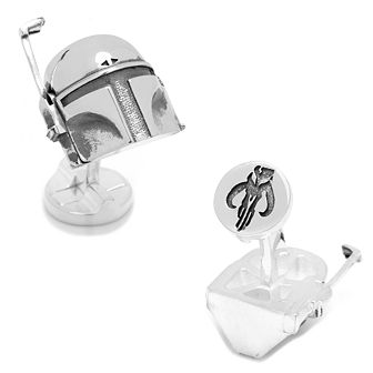 Star Wars 3D Boba Fett Cuff Links