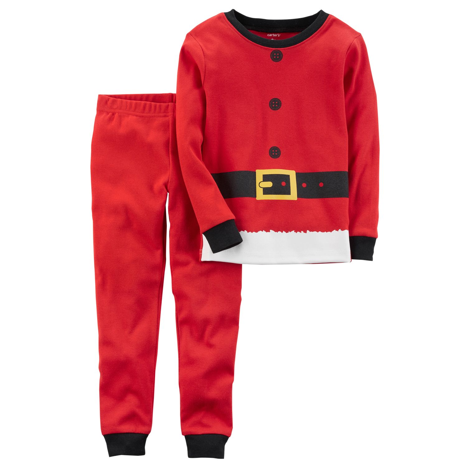 carter's santa outfit