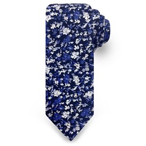 Men's Rooster Floral Tie