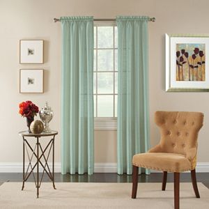 Miller Curtains Pippa Sheer Textured Curtain