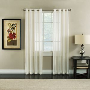 Miller Curtains Robin Sheer Textured Curtain