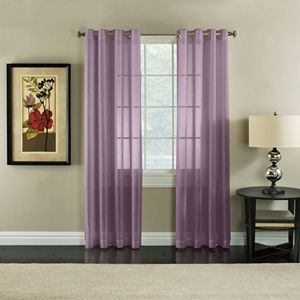 Miller Curtains Robin Sheer Textured Curtain