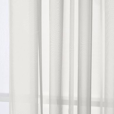 Miller Curtains Solunar Sheer Window Curtain