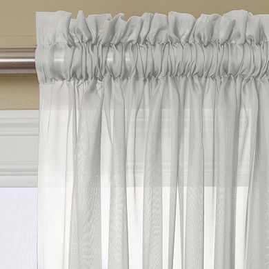 Miller Curtains Solunar Sheer Window Curtain