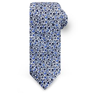 Men's Rooster Floral Tie