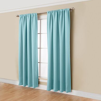 Miller Curtains 1-Panel Nella Energy Efficient Window Curtain 