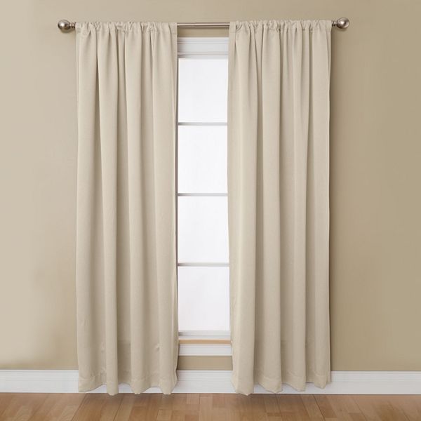 Miller Curtains 1-Panel Nella Energy Efficient Window Curtain