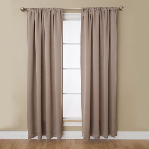 Miller Curtains 1-Panel Nella Energy Efficient Window Curtain