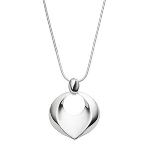 Dana Buchman Polished Marquise Pendant Necklace