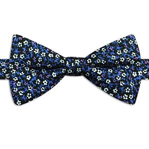 Men's Rooster Floral Pre-Tied Bow Tie