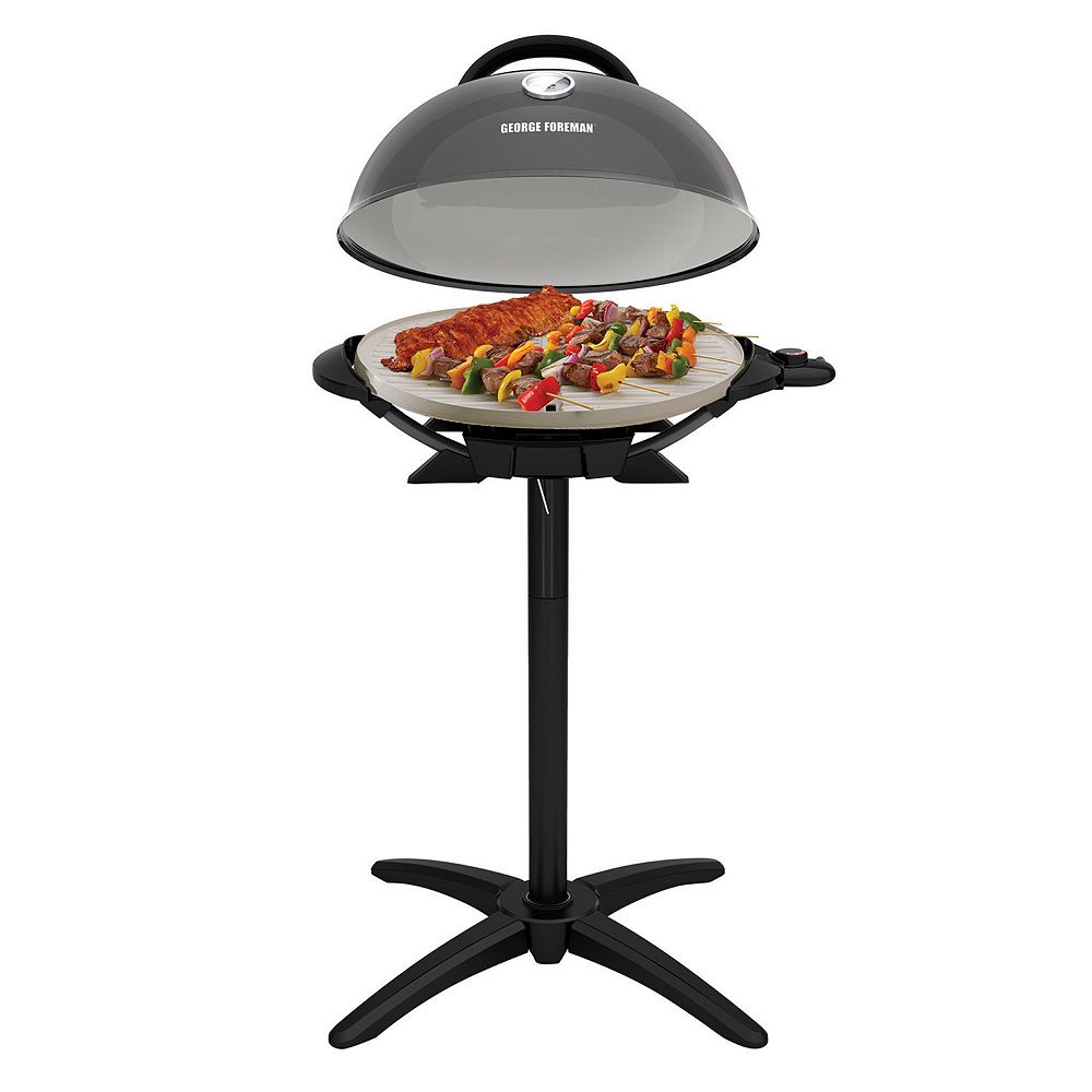 George Foreman Indoor Outdoor Electric Grill