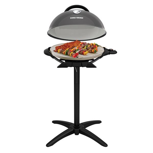 George Foreman Indoor Outdoor, Outdoor Electric Grills With Stand