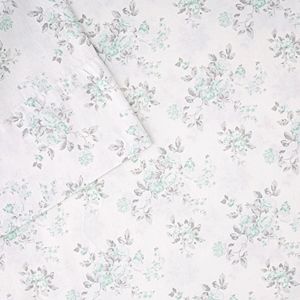 Madison Park 6-piece Floral Comfort Wash Sheet Set