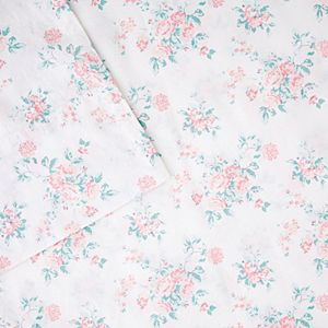 Madison Park 6-piece Floral Comfort Wash Sheet Set