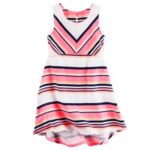 Girls 4-6x Carter's Striped Dress