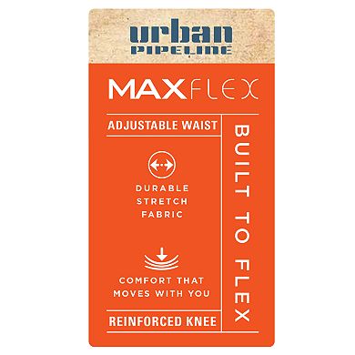 Boys 8-20 Urban Pipeline™ MaxFlex Straight-Leg Canvas Pants
