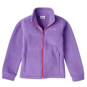 Girls 4-18 Columbia Three Lakes Lightweight Fleece Jacket!