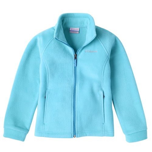 Girls 418 Columbia Three Lakes Lightweight Fleece Jacket