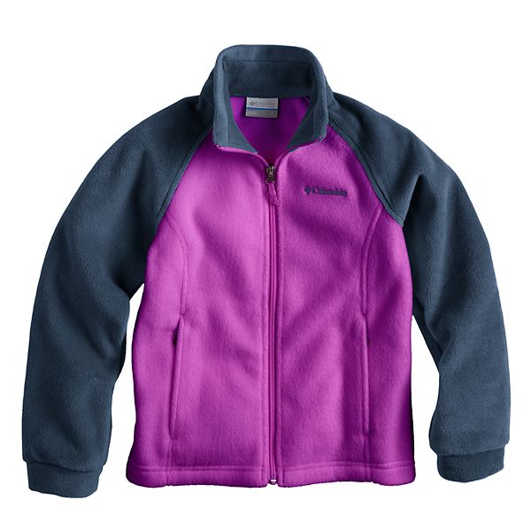 Columbia three lakes store fleece lightweight jacket