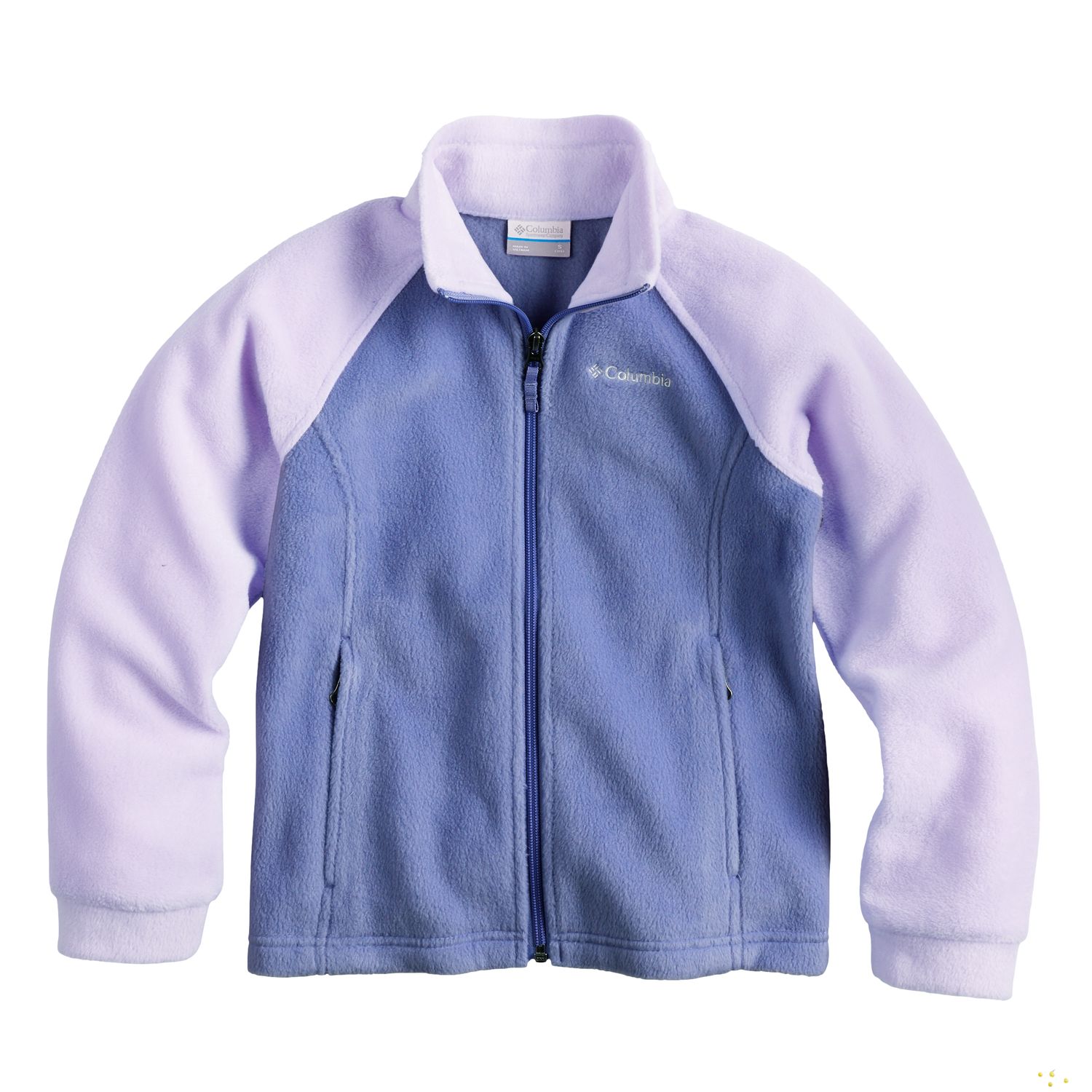 girls columbia fleece