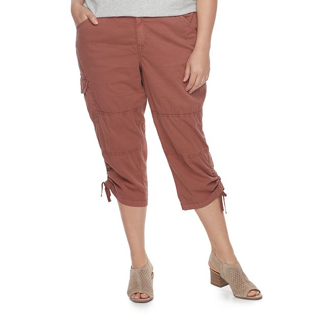 Sonoma capris deals plus size