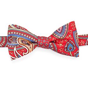 Men's Croft & Barrow® Drake Paisley Self-Tie Bow Tie