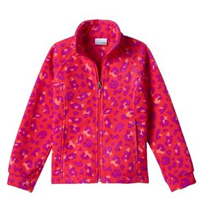 Girls 4-16 Columbia Three Lakes Fleece Midweight Jacket