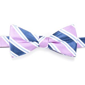 Men's Croft & Barrow® Dexter Striped Self-Tie Bow Tie
