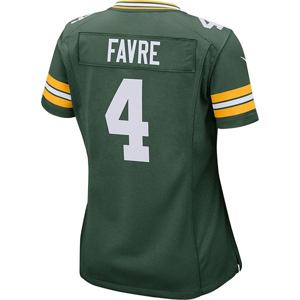 Women's Nike Green Bay Packers Brett Favre Replica Jersey