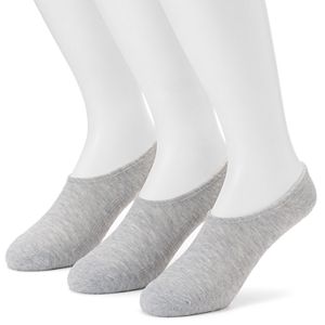 Men's Converse 3-pack Made For Chucks Solid Liner Socks