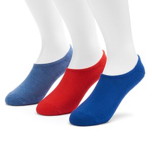 Men's Converse 3-pack Made For Chucks Two-Tone Liner Socks