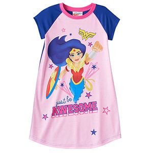 Girls 4-10 DC Comics Wonder Woman 