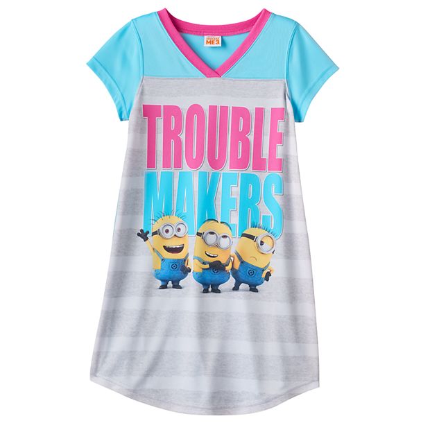 Girls 6 12 Despicable Me 3 Minions