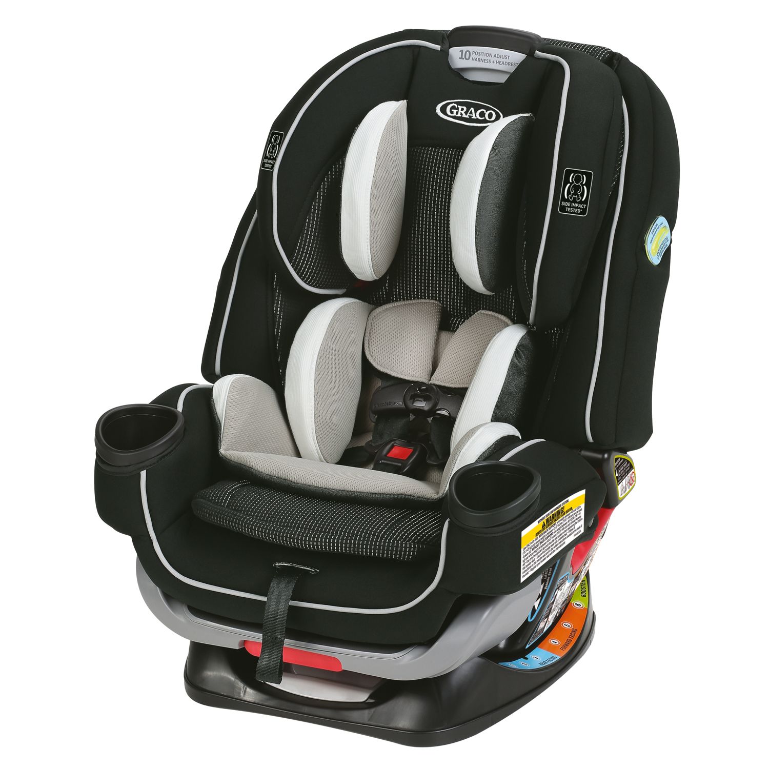 graco extend2fit convertible car seat