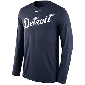 Men's Nike Detroit Tigers Wordmark Dri-FIT Legend Tee