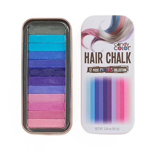 Candy Color Hair Chalk Pastels Collection