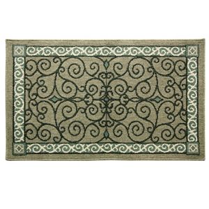 Bacova Reliance Eastley Midnight Scroll Rug