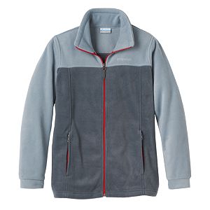 Boys 8-20 Columbia Fleece Flattop Ridge Jacket