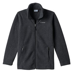 Boys 8-20 Columbia Fleece Flattop Ridge Jacket