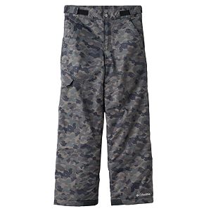 Boys 8-20 Columbia Camouflage Snowpants