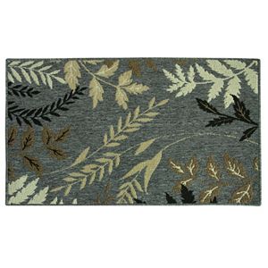 Bacova Reliance Meadow Dance Leaf Rug