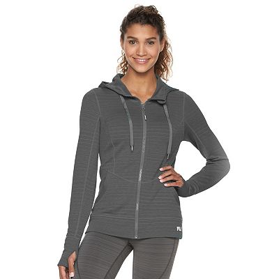 Women s FILA SPORT Hooded Running Jacket