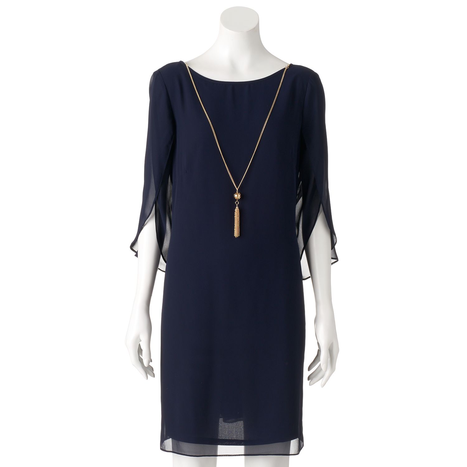 kohls navy dress